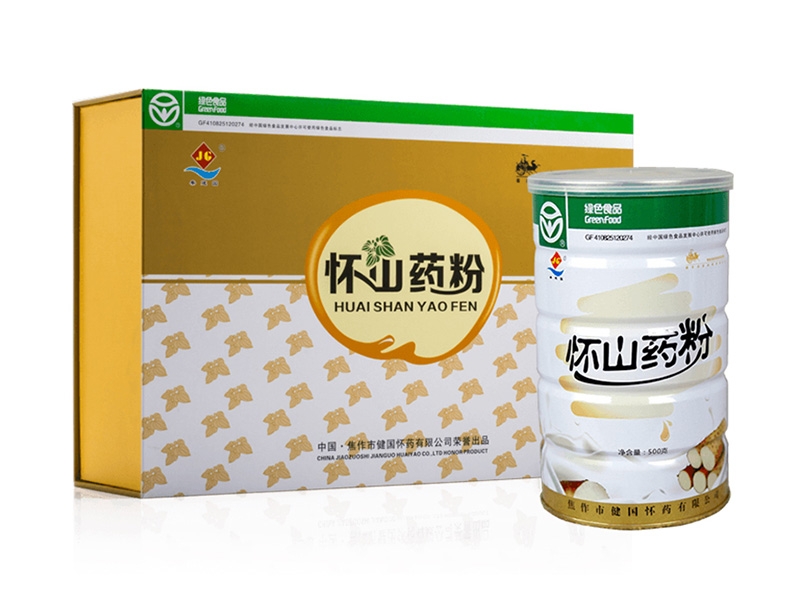 怀山药粉罐装精品礼盒